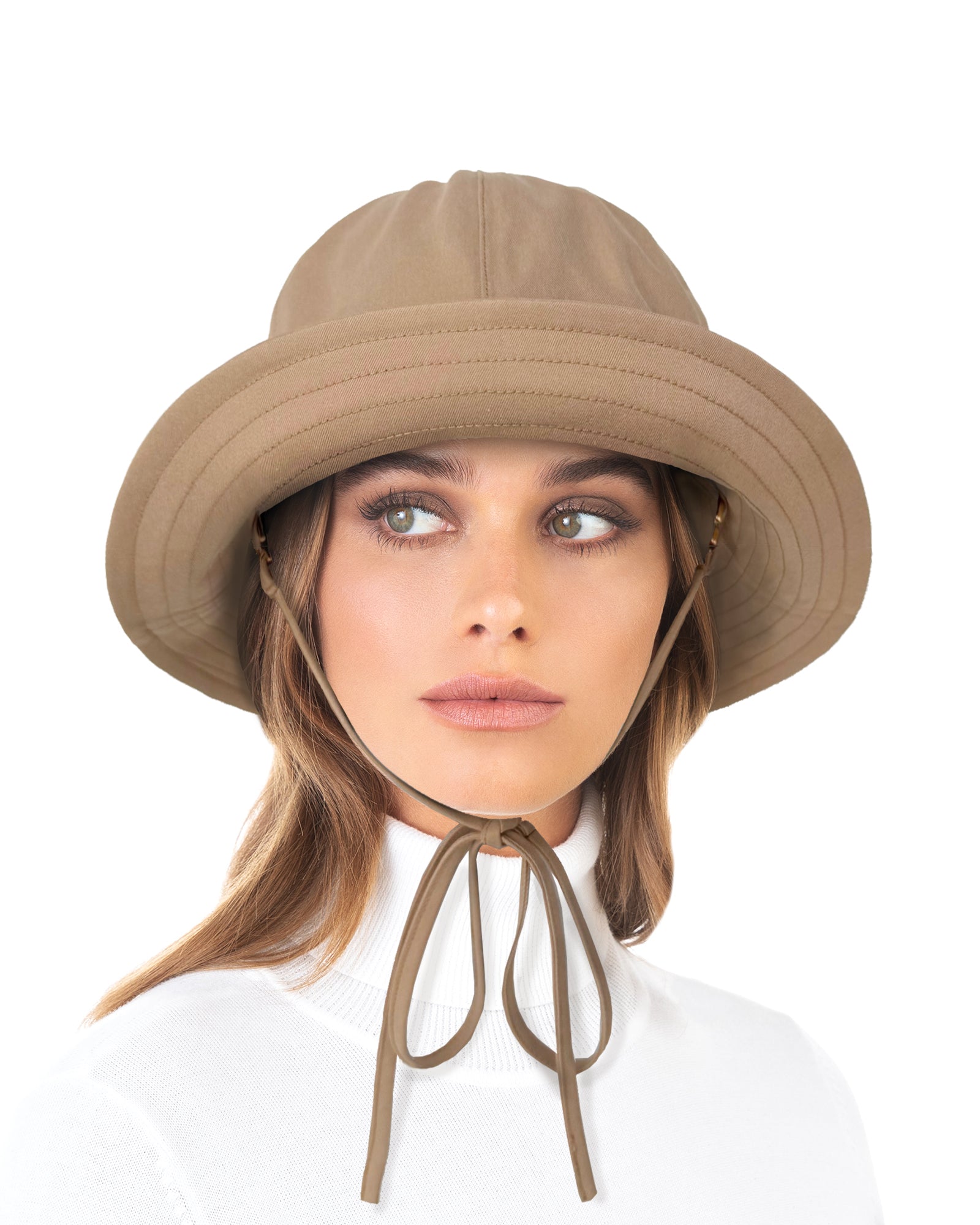 Rain Cloche Tan Eric Javits