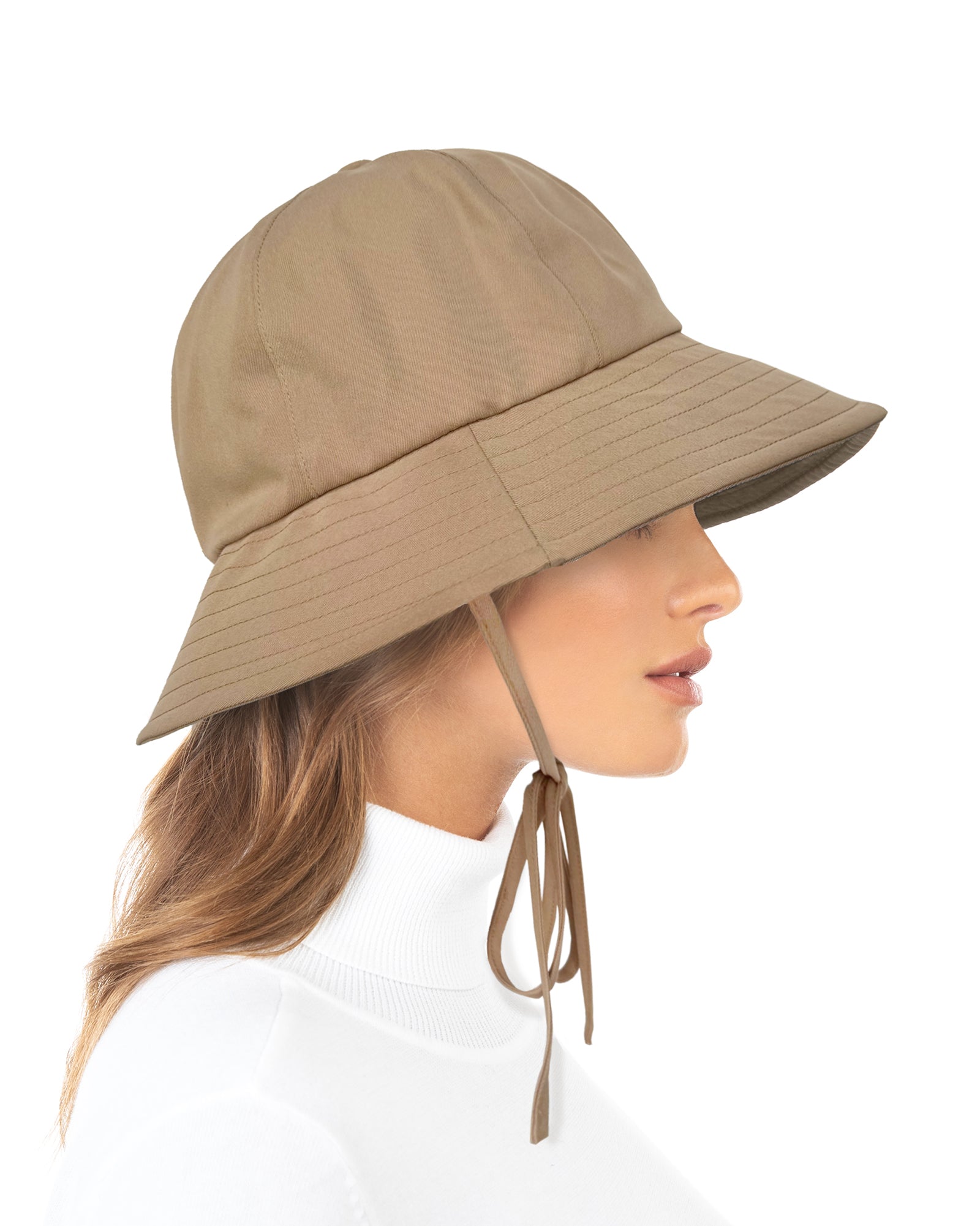 Rain Cloche Tan Eric Javits