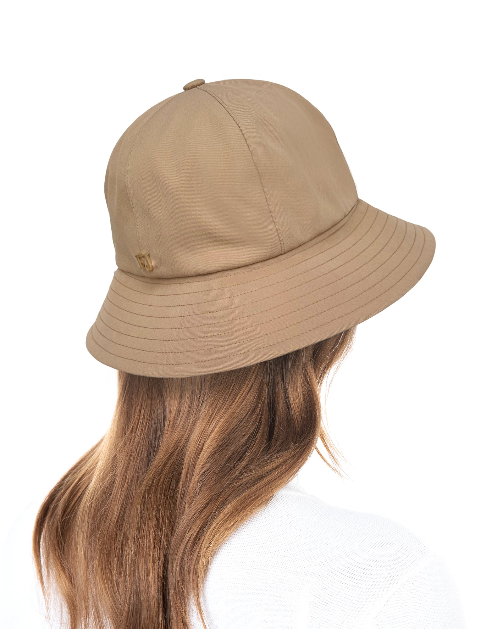 Rain Cloche Tan Eric Javits