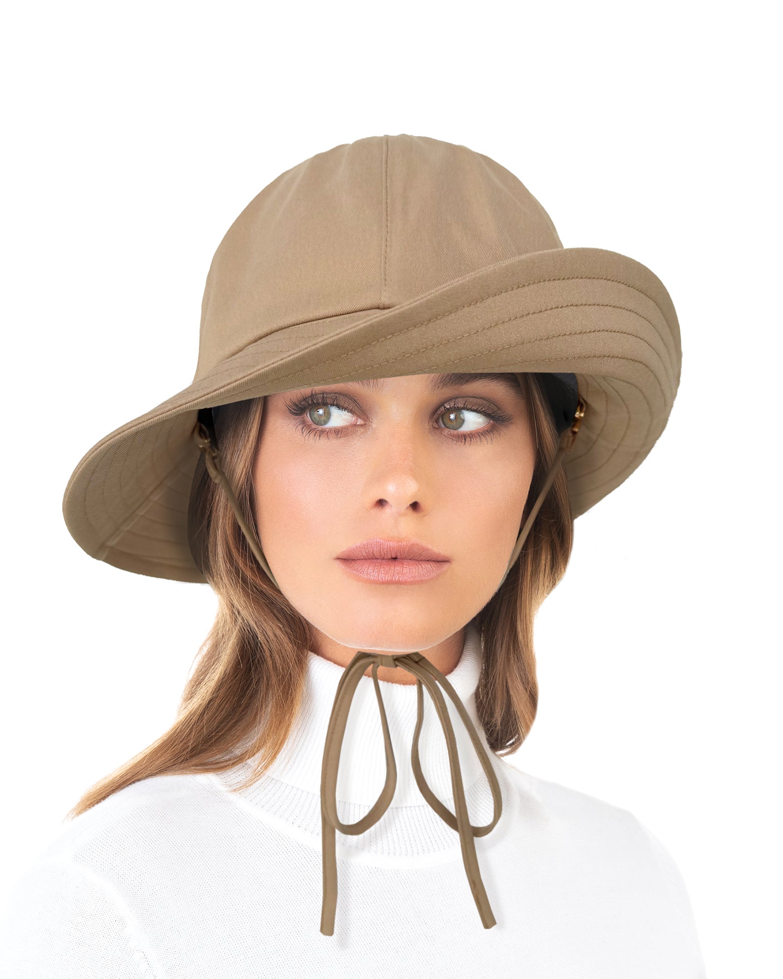 Rain Cloche Tan Eric Javits