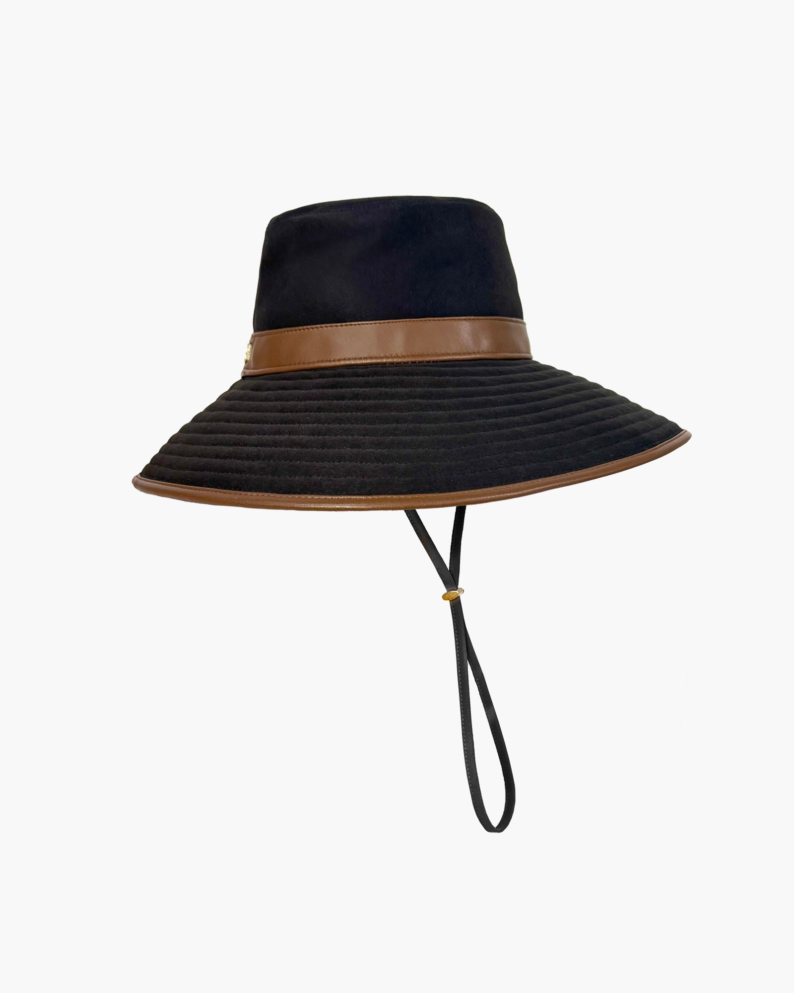 Petra Rain II Black/Saddle Eric Javits