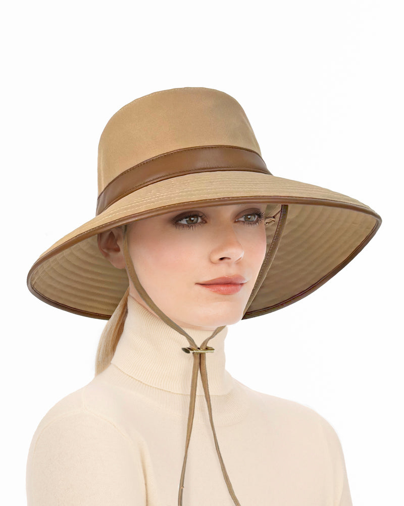 Petra Rain II Tan/Saddle Eric Javits