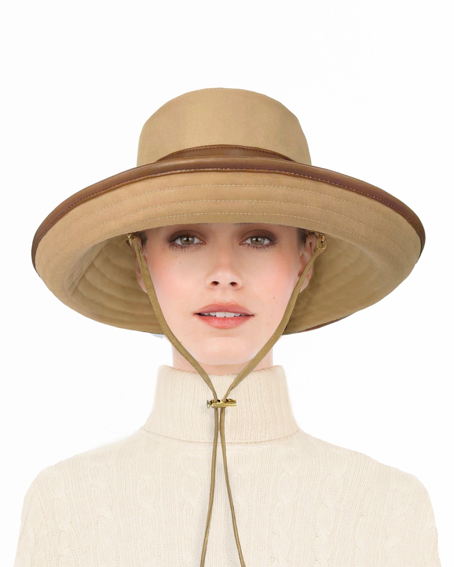 Petra Rain II Tan/Saddle Eric Javits