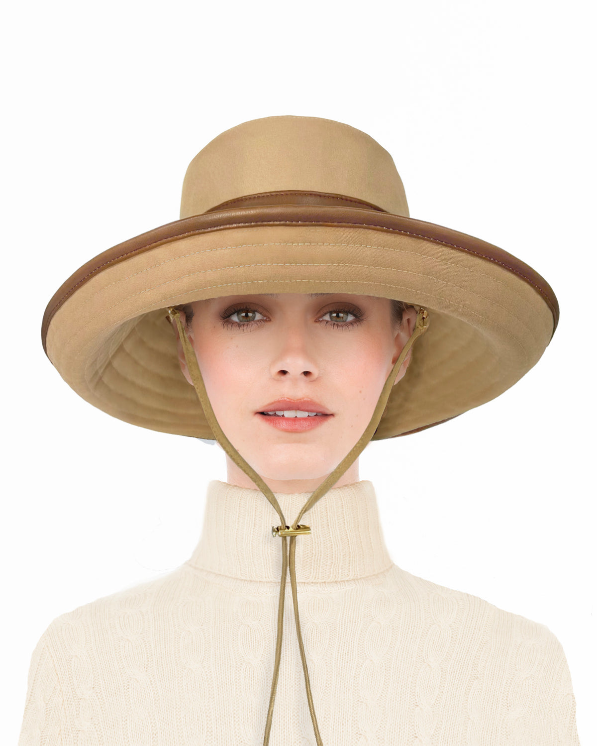 Petra Rain II Tan/Saddle Eric Javits