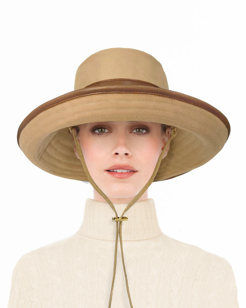 Petra Rain II Tan/Saddle Eric Javits