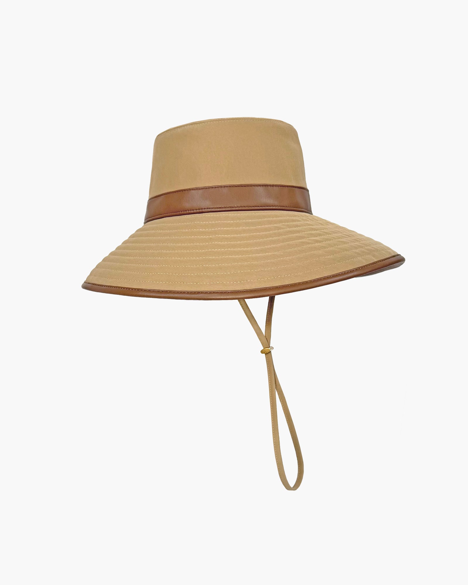 Petra Rain II Tan/Saddle Eric Javits