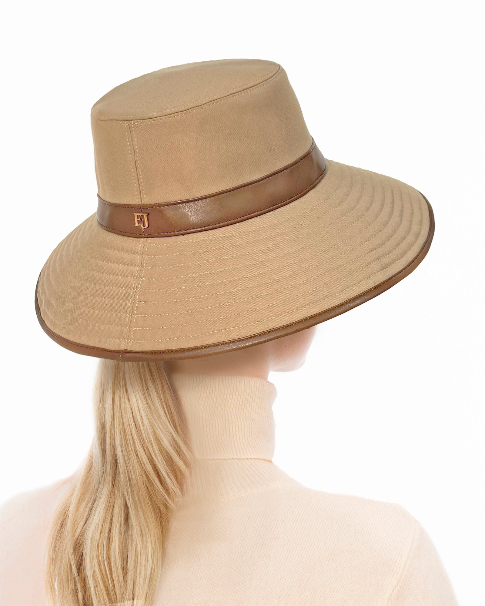 Petra Rain II Tan/Saddle Eric Javits