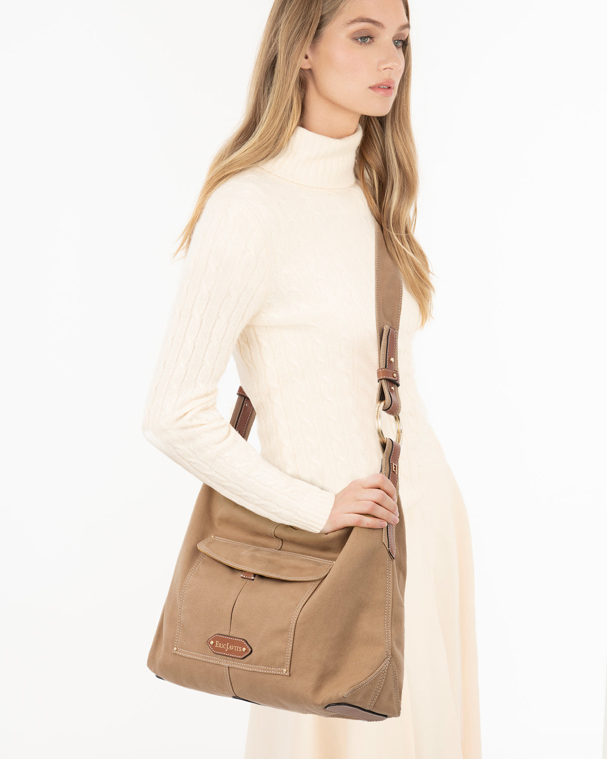 Cargo Hobo Khaki Eric Javits