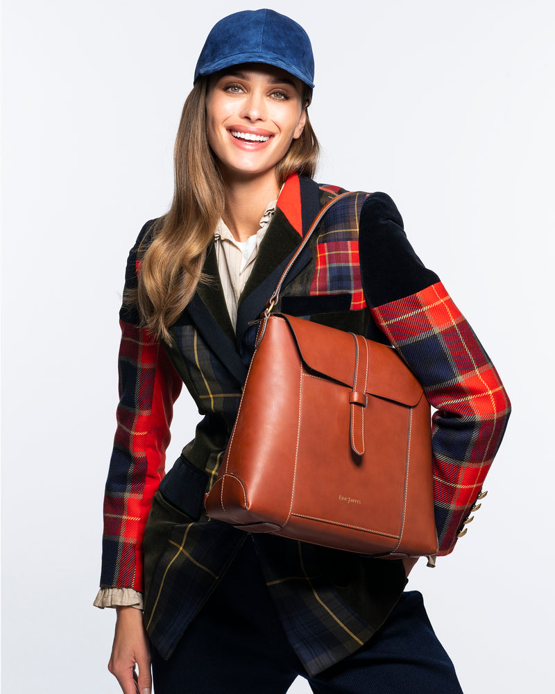 Regent Backpack Saddle Eric Javits