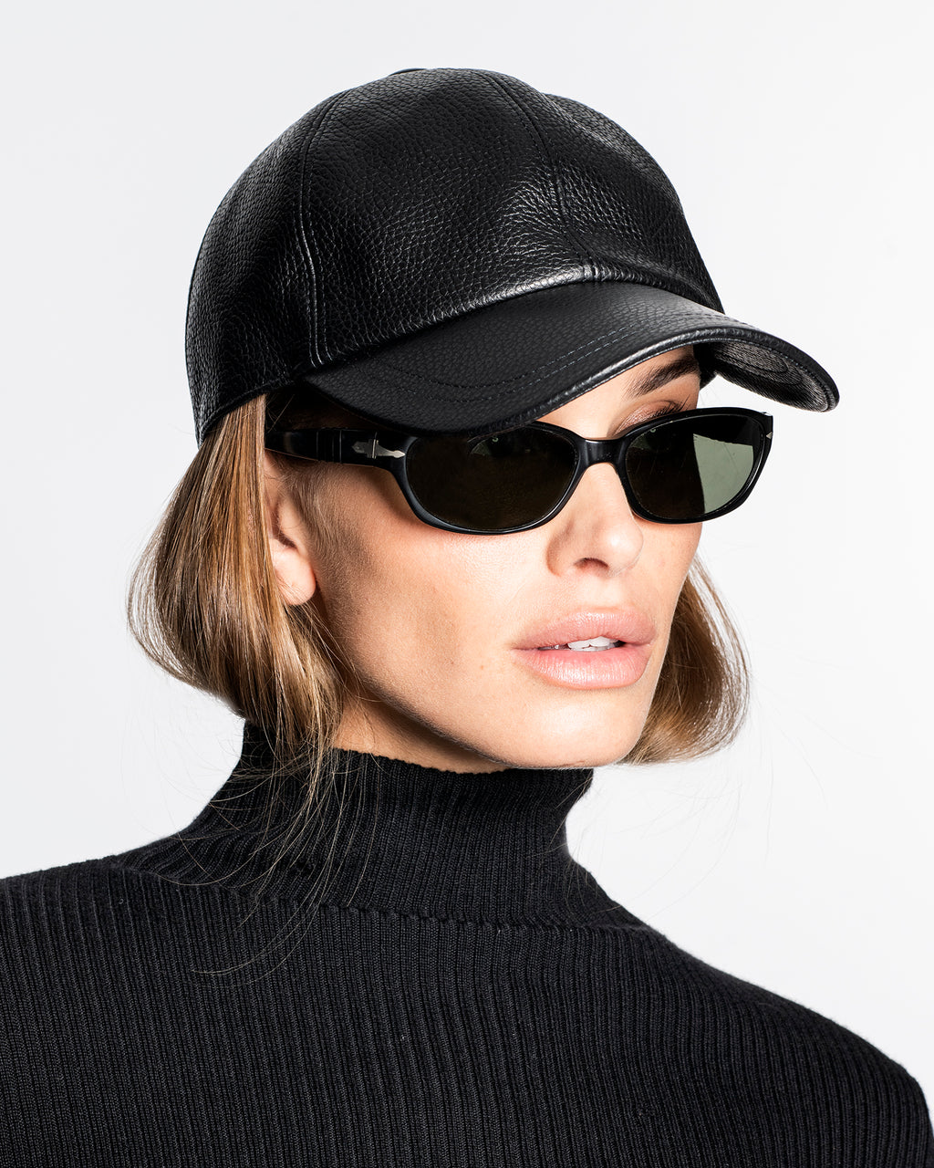 Leather Fenway Black Eric Javits