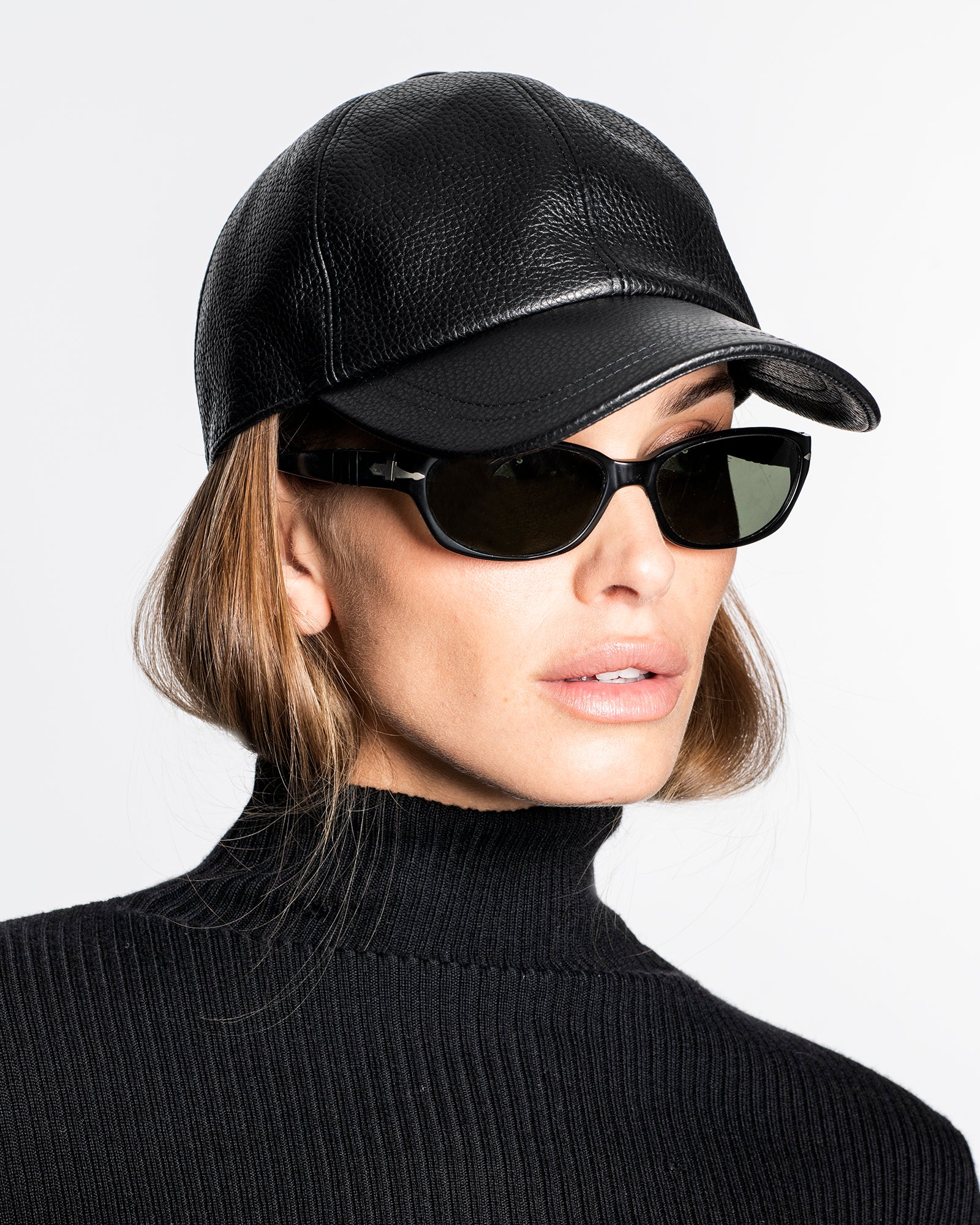 Leather Fenway Black Eric Javits