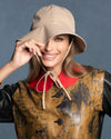 Rain Cloche Tan Eric Javits