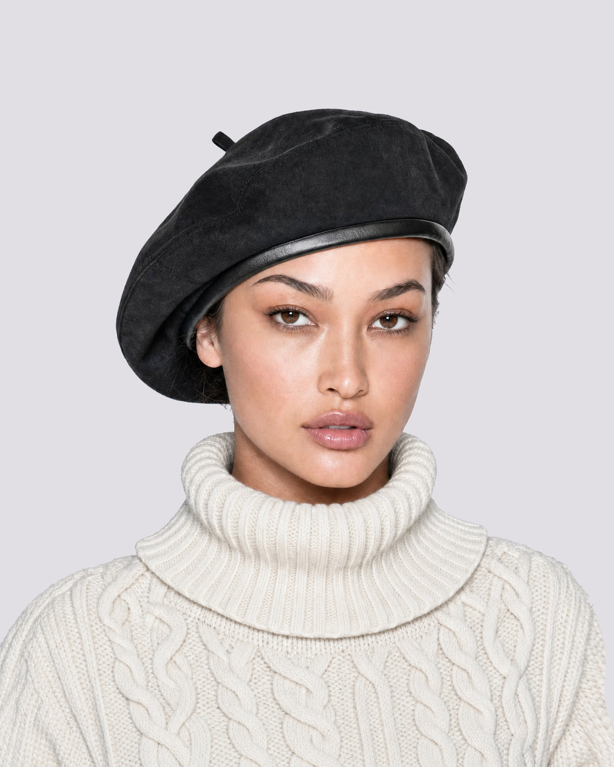 Suede Kate Black Eric Javits