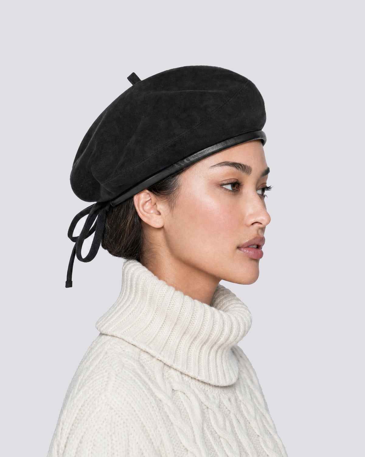 Suede Kate Black Eric Javits