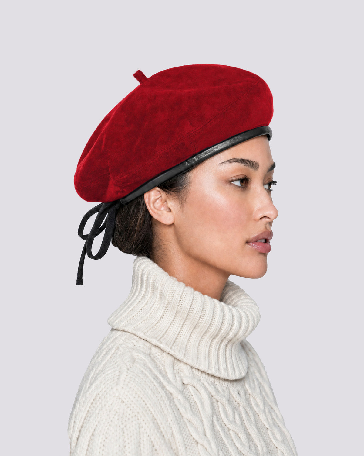 Suede Kate Red Eric Javits