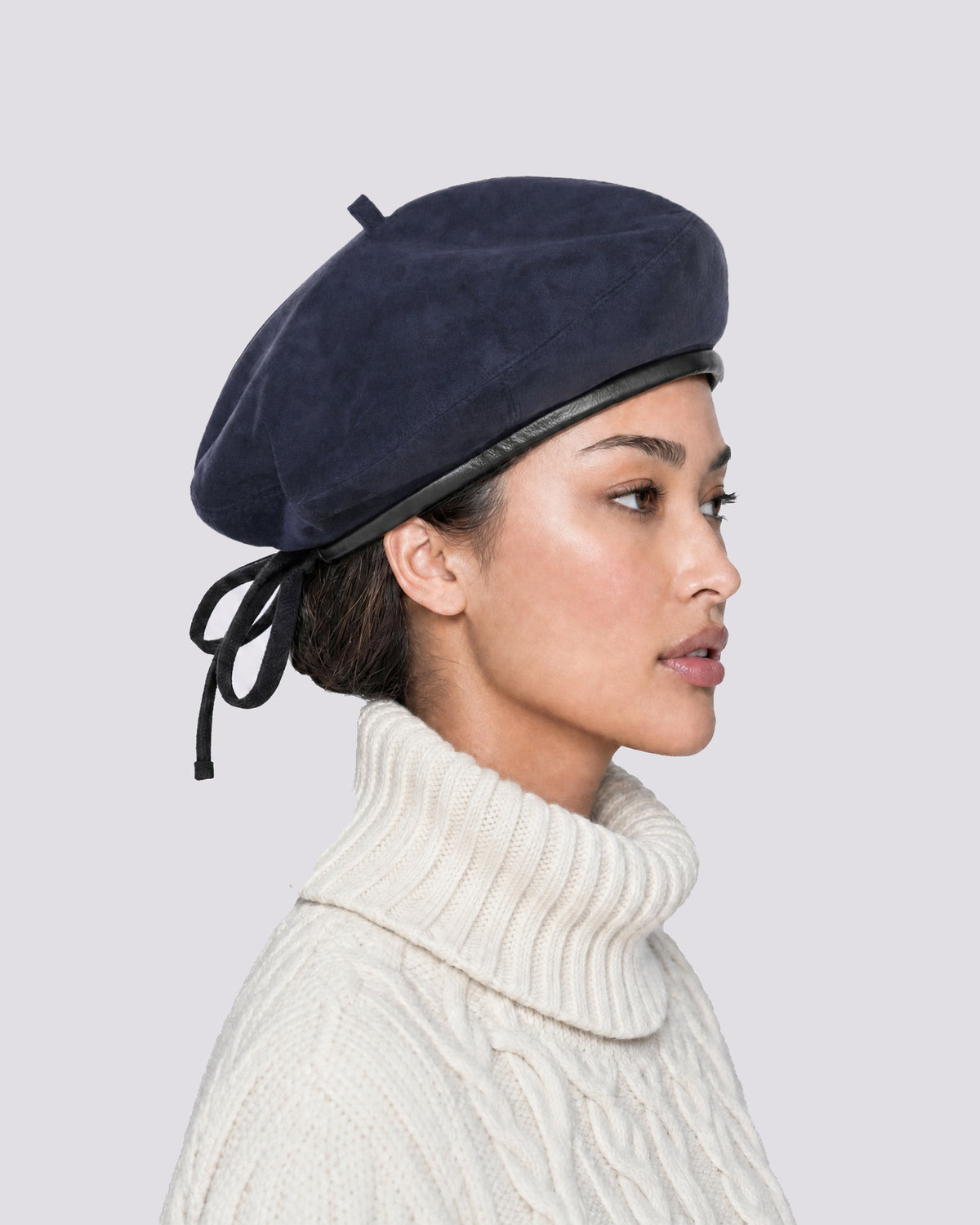 Suede Kate Midnight Eric Javits