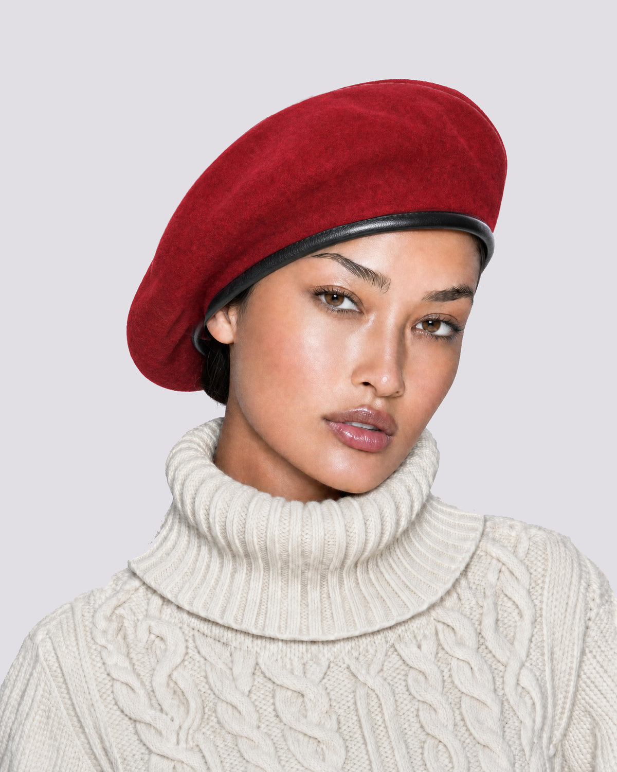 Suede Kate Red Eric Javits