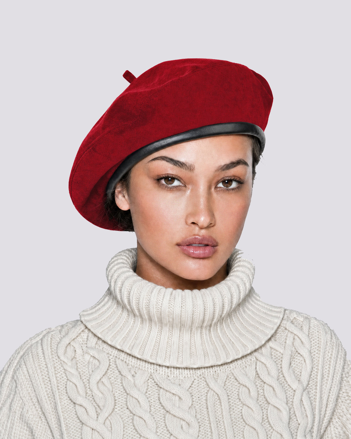 Suede Kate Red Eric Javits