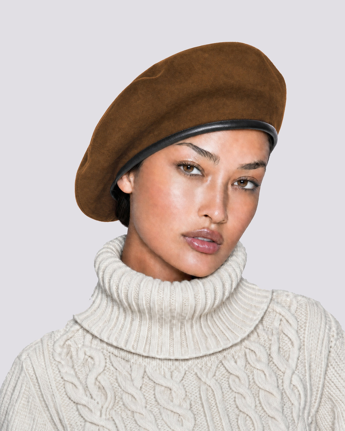 Suede Kate Tabac Eric Javits