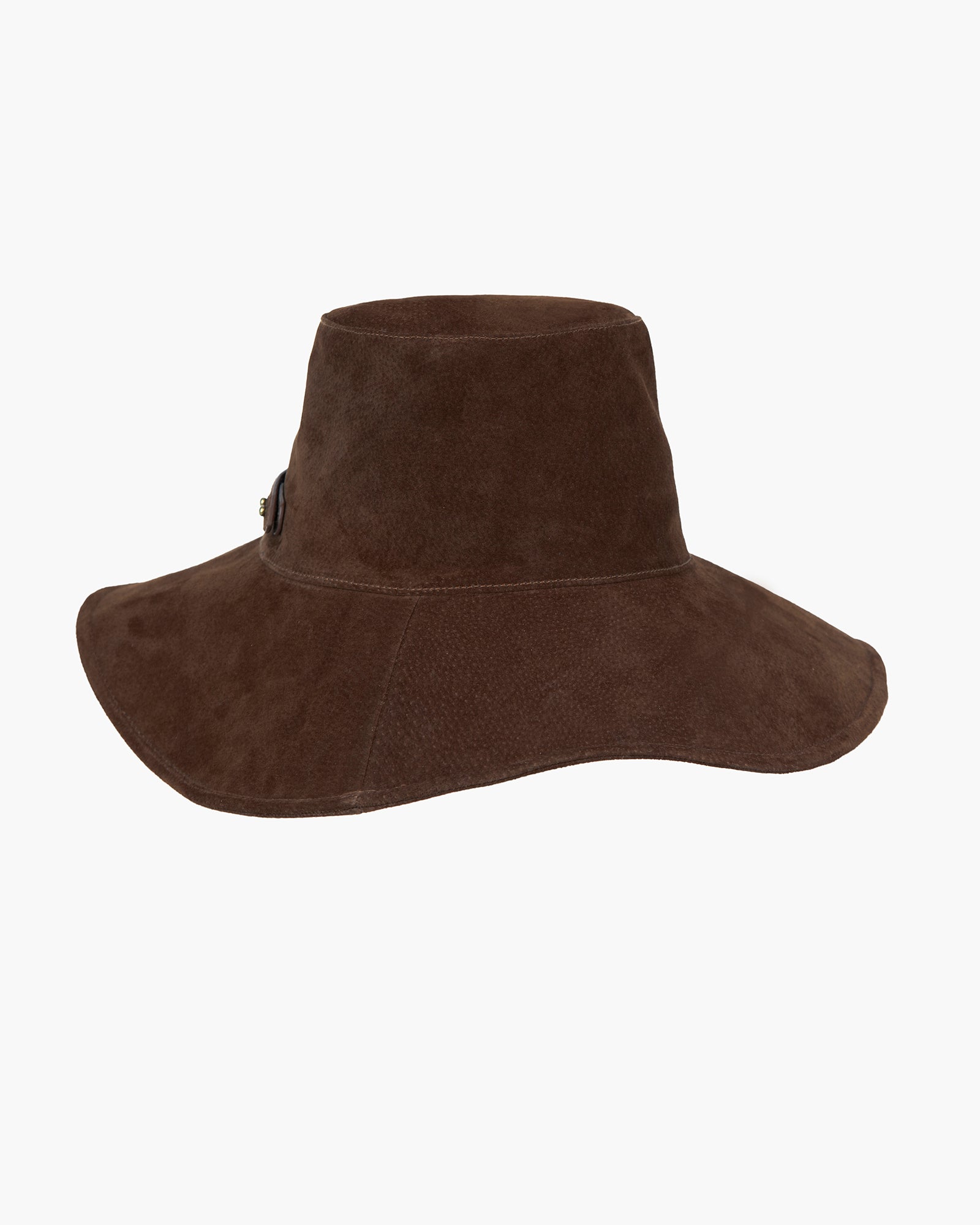 Anette Suede Bucket Hat