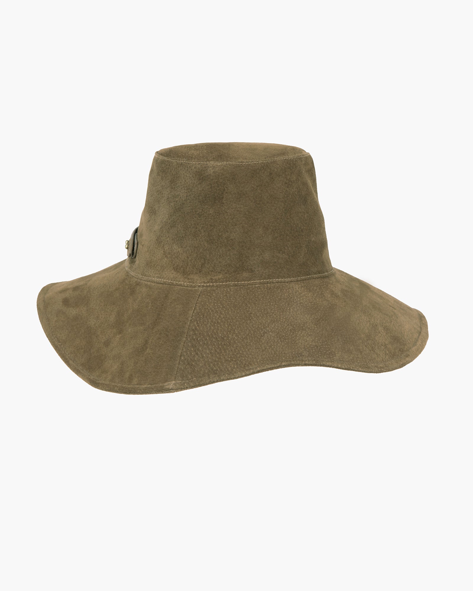 Anette Suede Bucket Hat