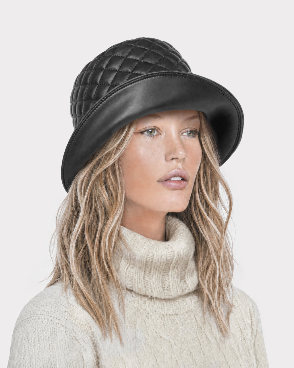 Quilty Bucket Black Eric Javits