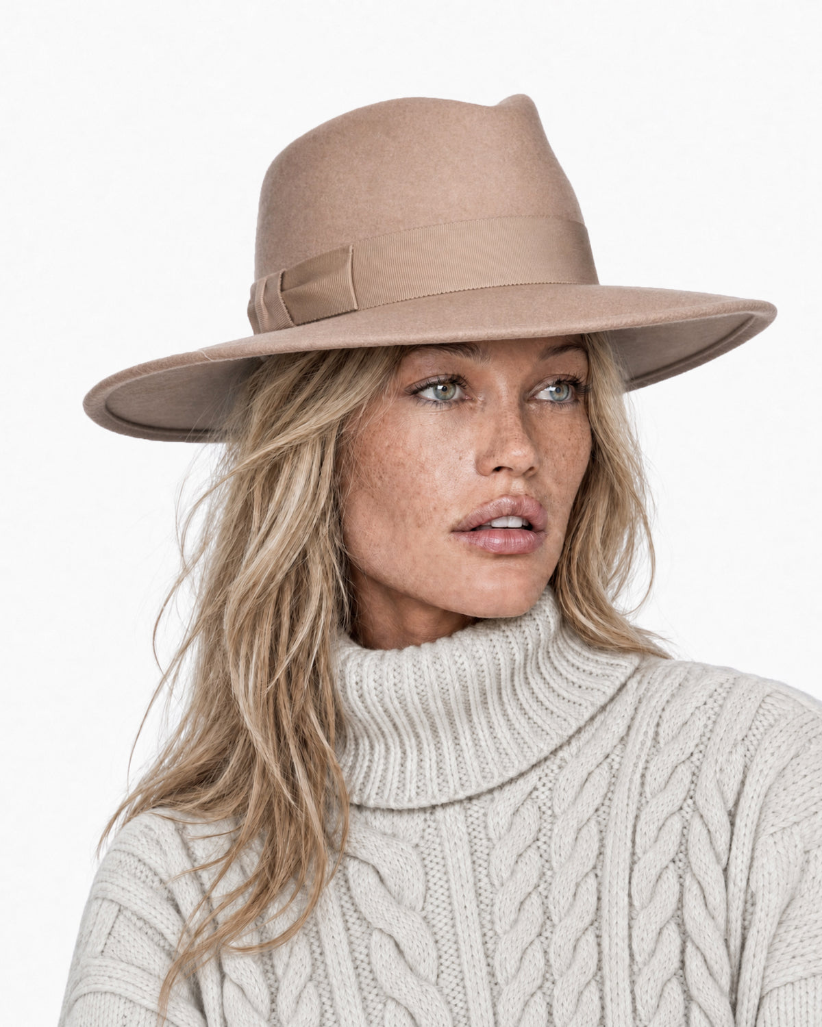 Wool Zora Almondine Eric Javits