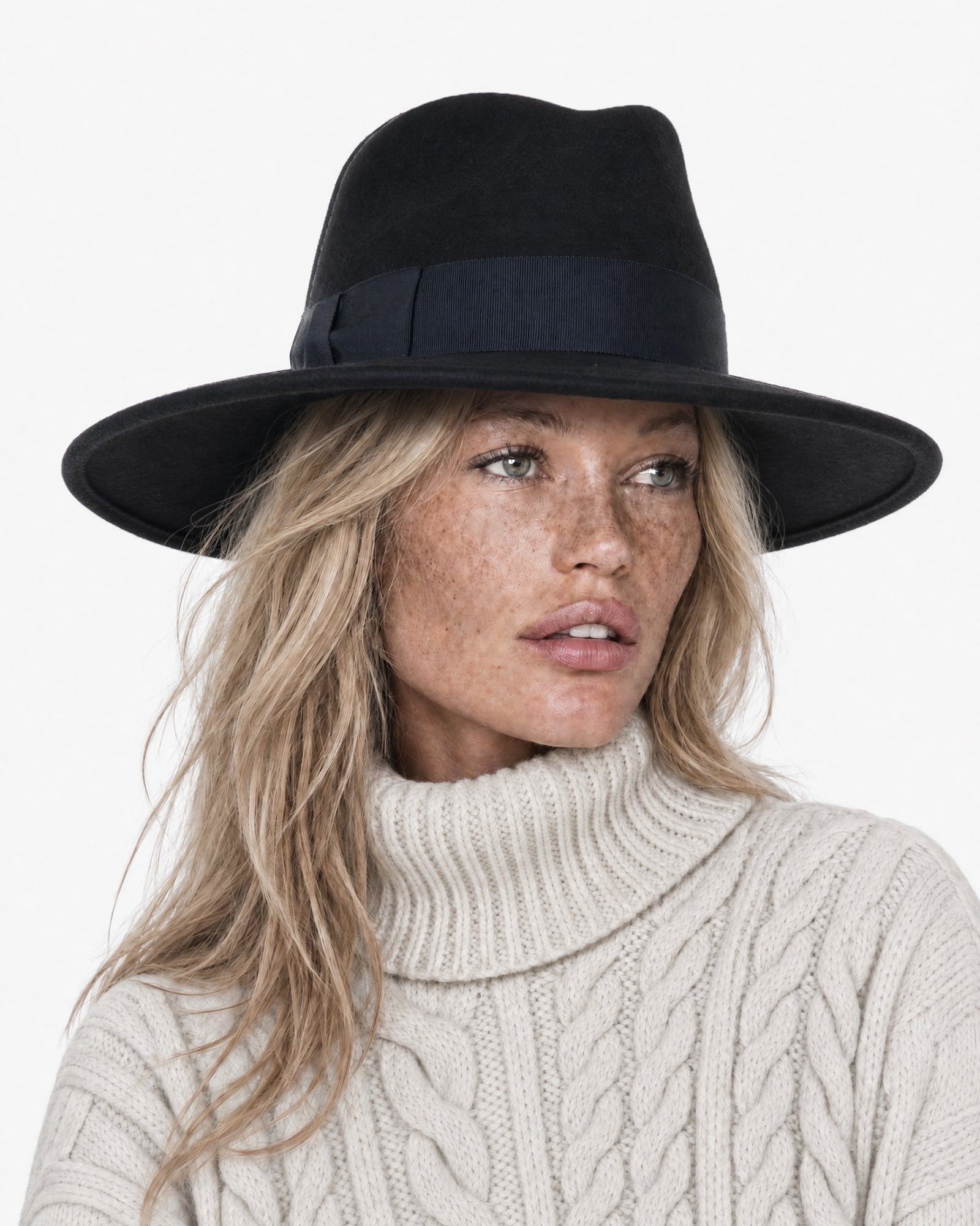 Wool Zora Felt Fedora I Water-Repellent – Eric Javits