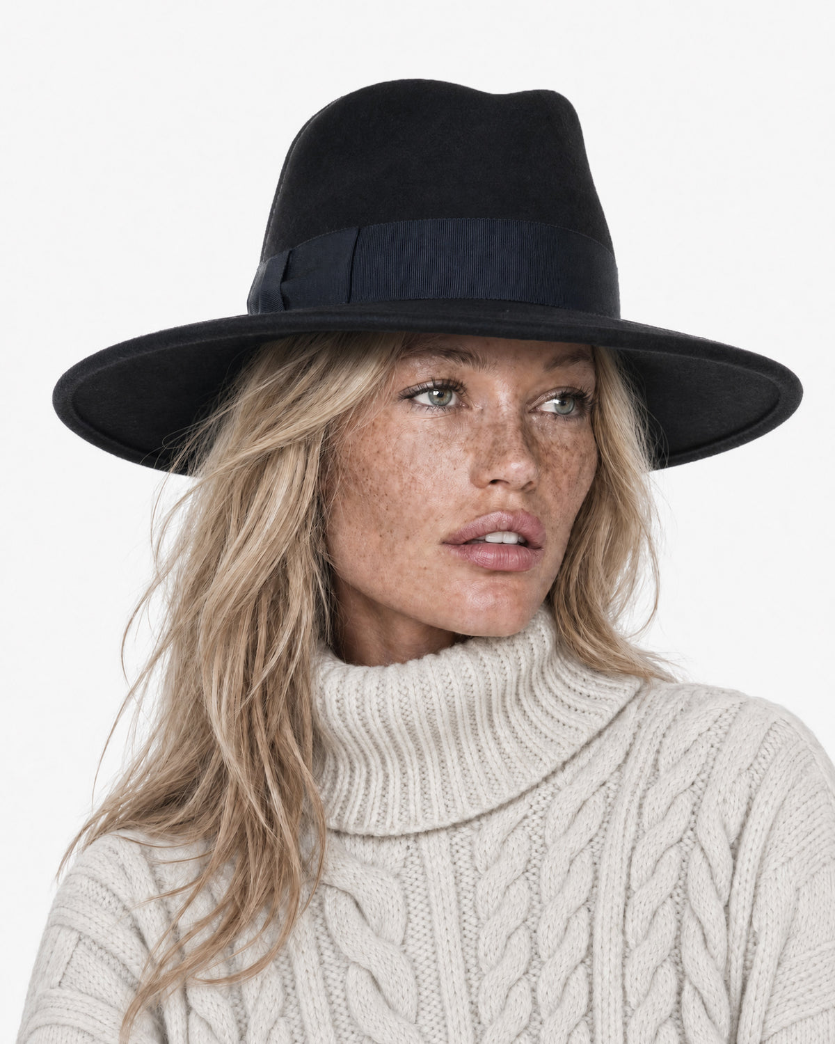 Wool Zora OriginalBlack Eric Javits