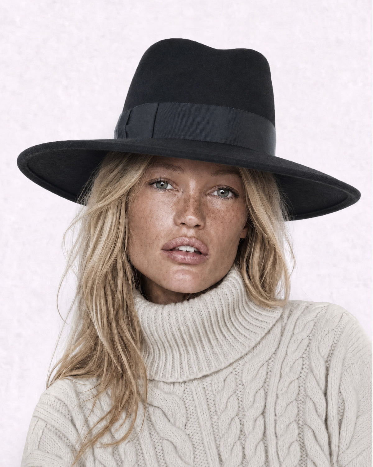 Wool Zora Felt Fedora Hat