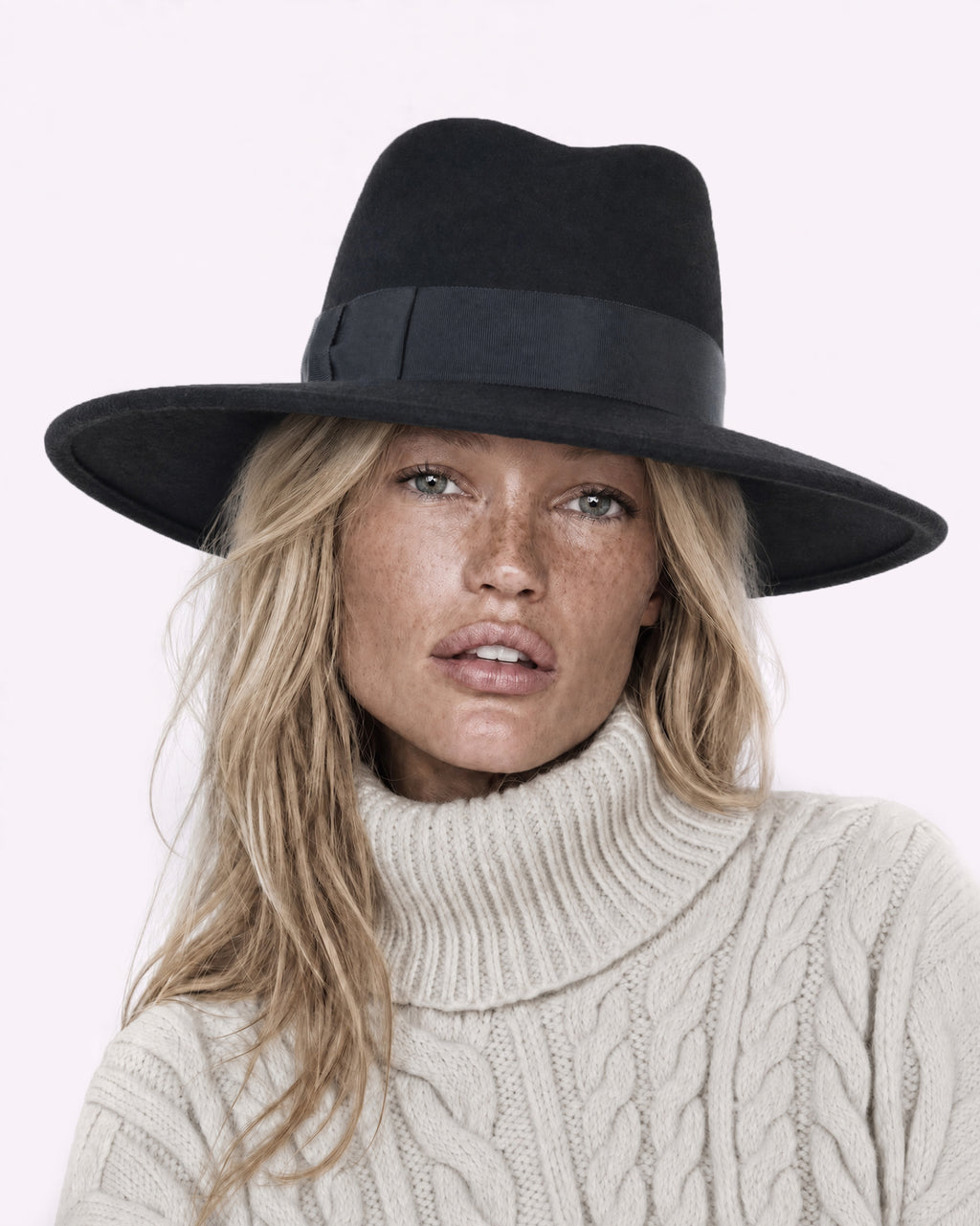 Wool Zora OriginalBlack Eric Javits