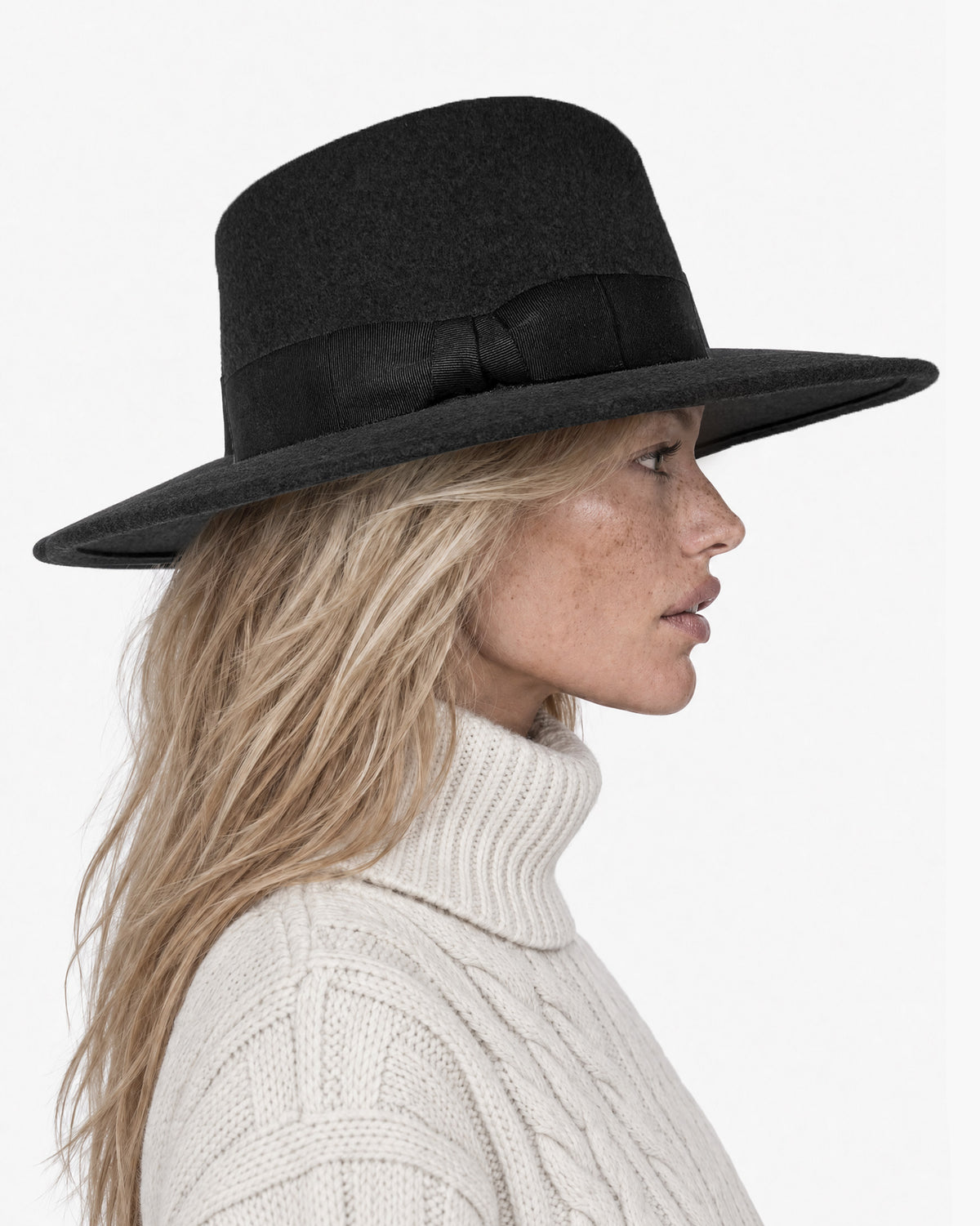 Wool Zora OriginalBlack Eric Javits