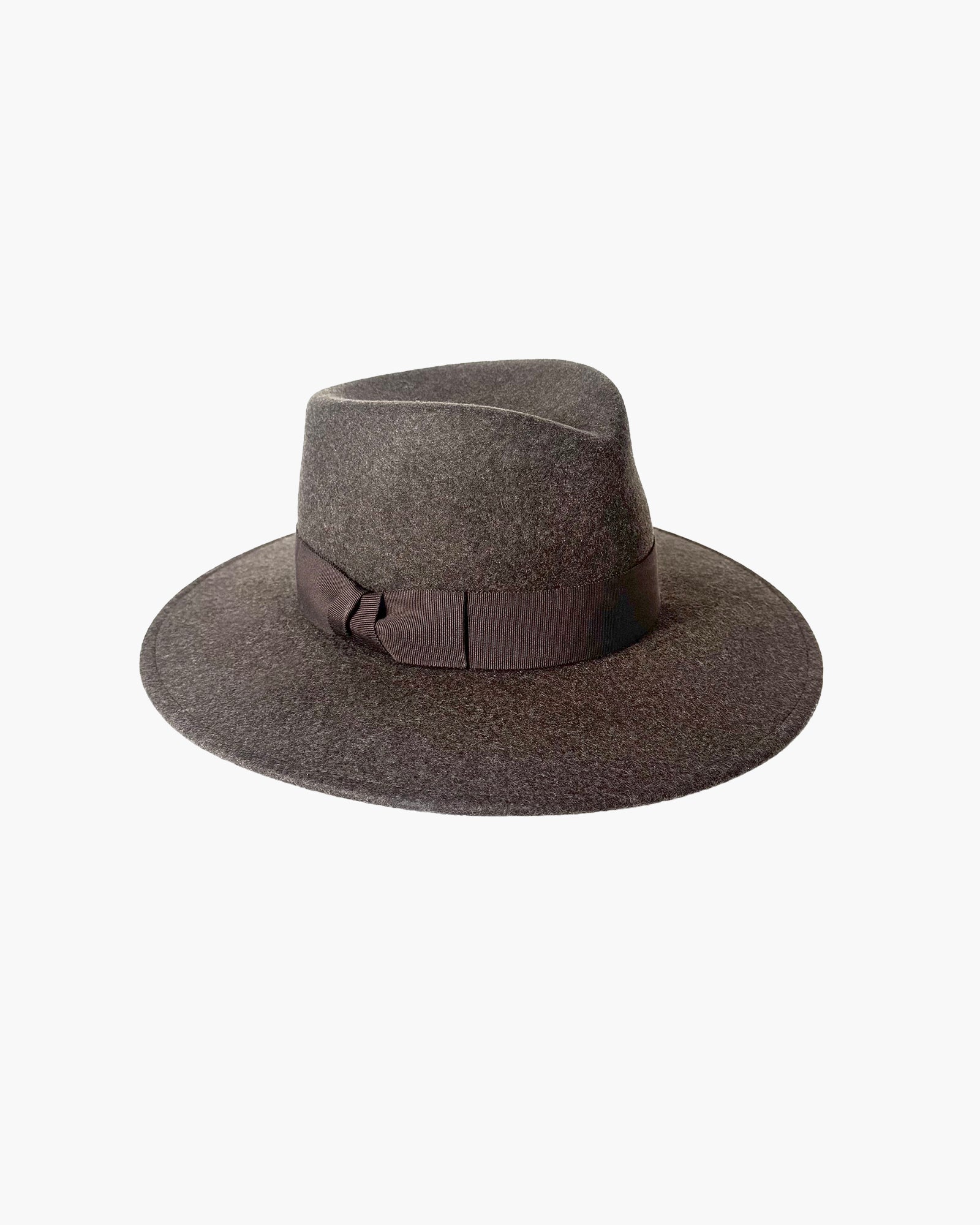 Wool Zora Brown Mix Eric Javits