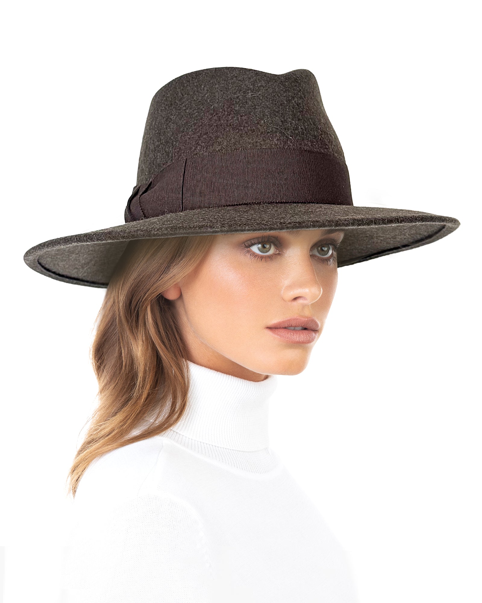 Wool Zora Brown Mix Eric Javits