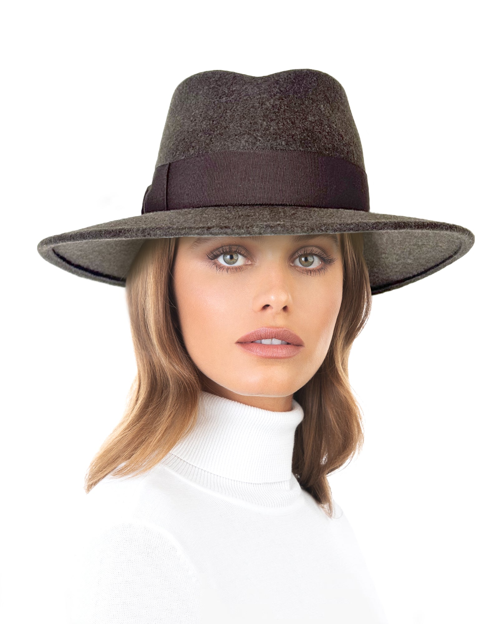 Wool Zora Brown Mix Eric Javits