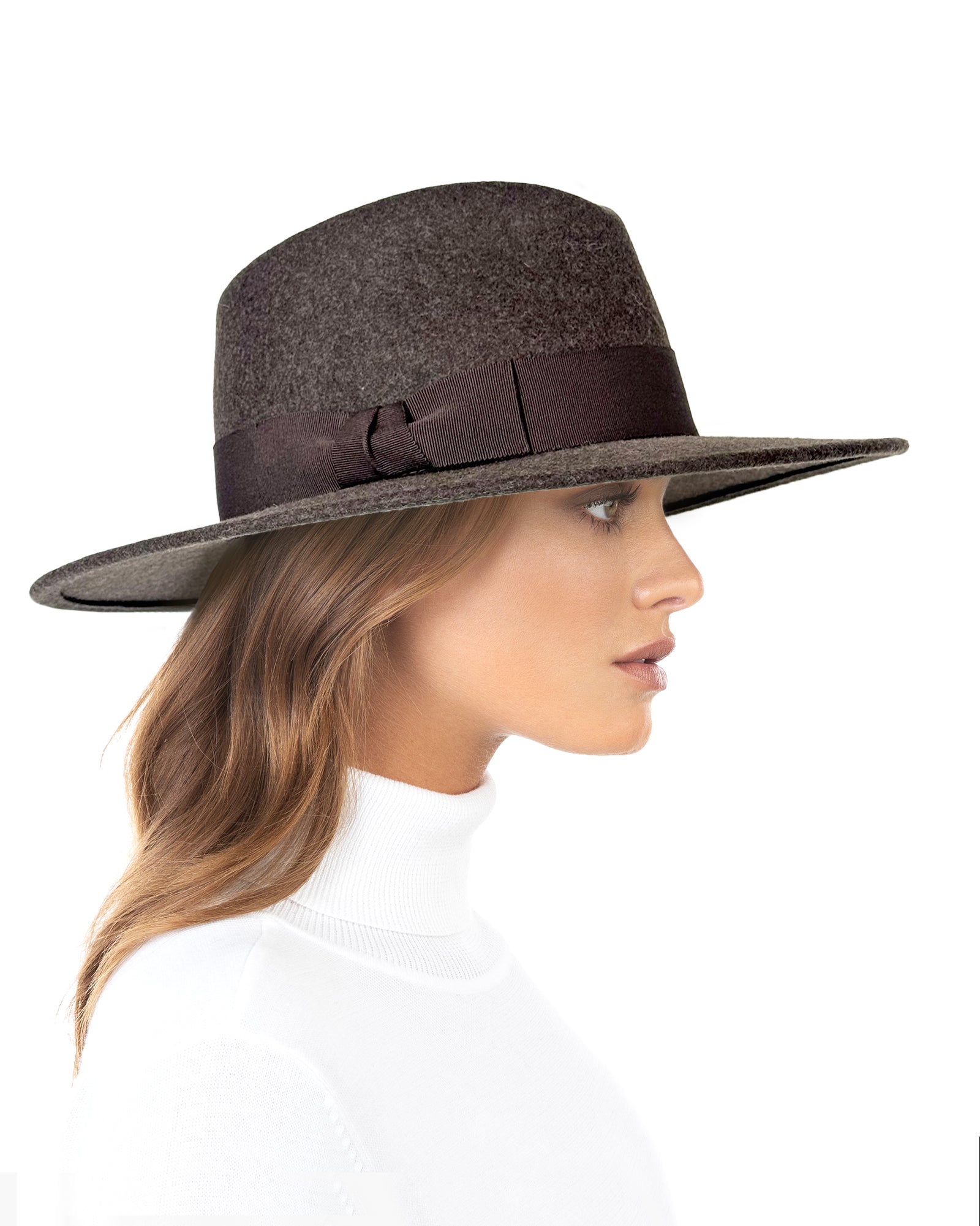 Wool Zora Brown Mix Eric Javits
