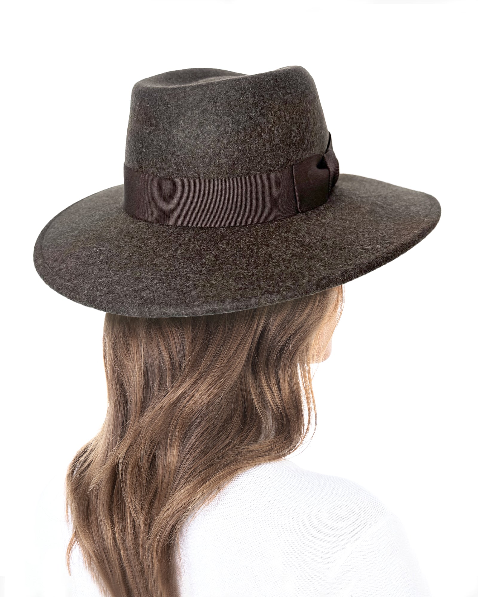 Wool Zora Brown Mix Eric Javits