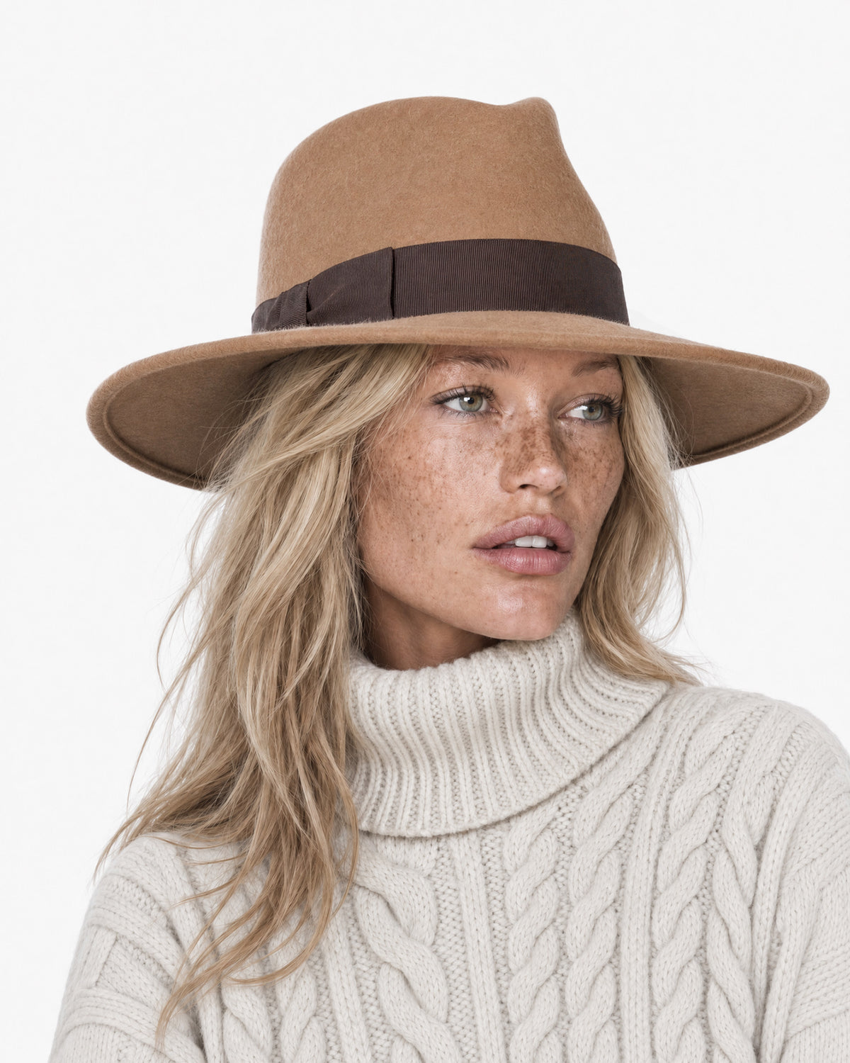 Wool Zora Camel/Brown  Eric Javits