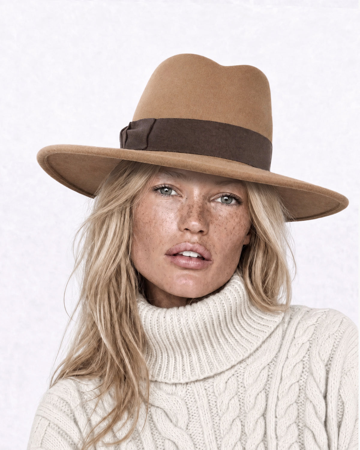 Wool Zora Felt Fedora Hat