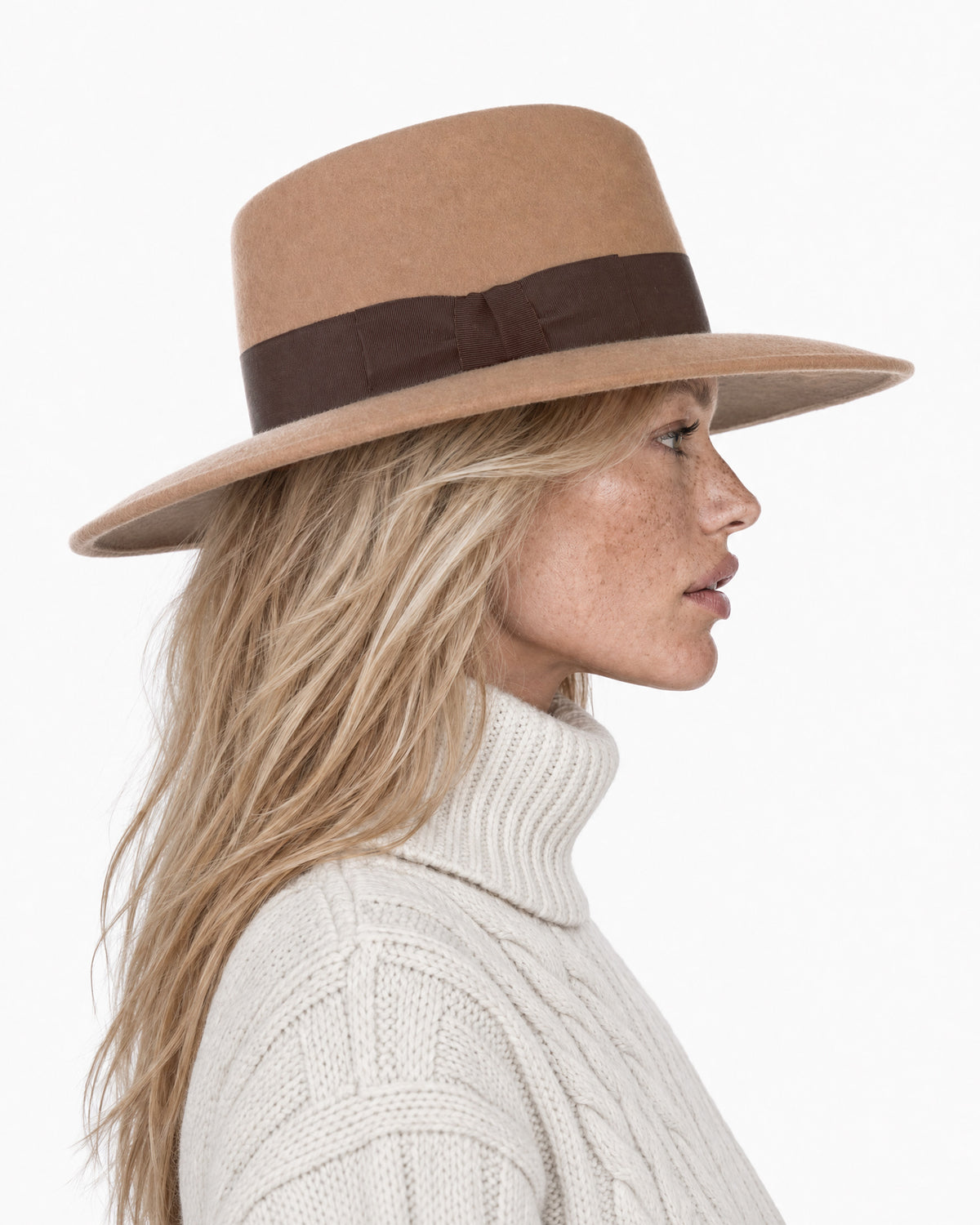 Wool Zora Camel/Brown  Eric Javits