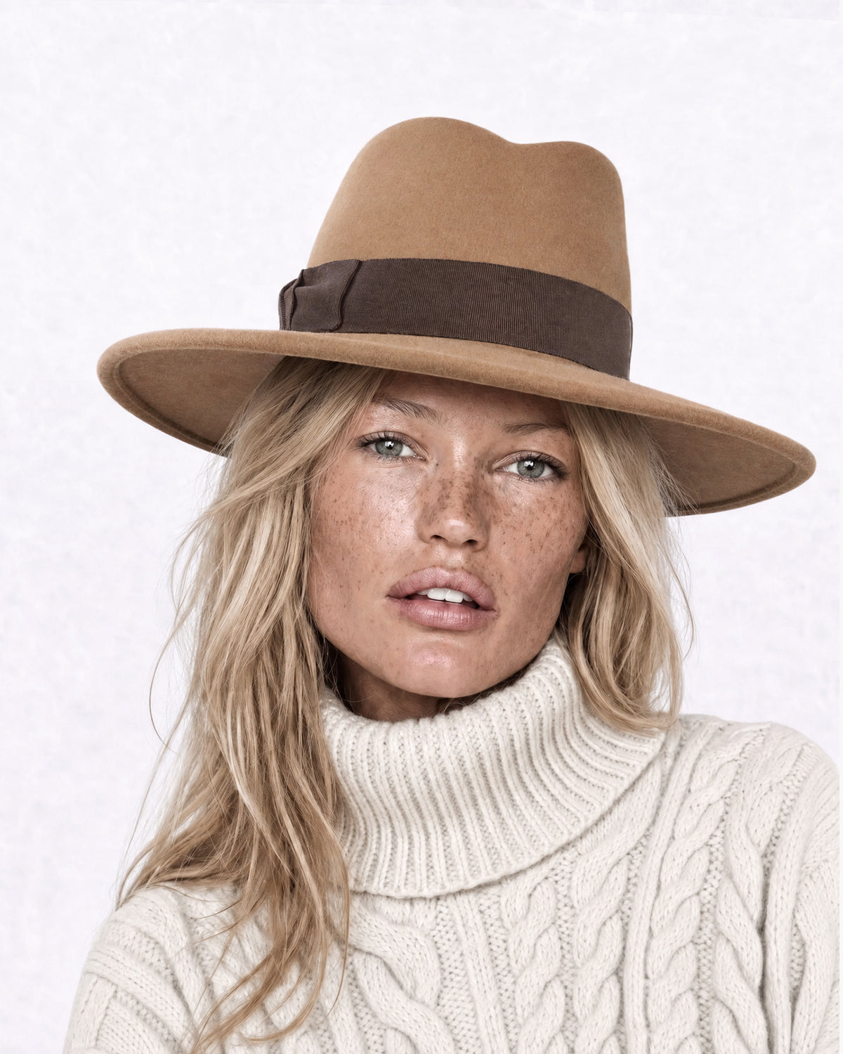 Wool Zora Felt Fedora Hat