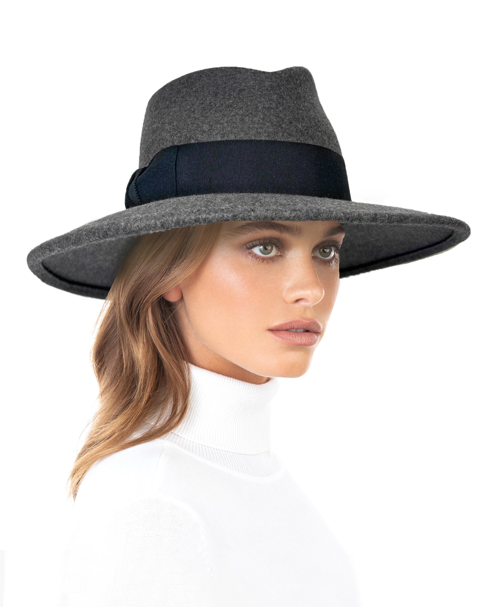 Wool Zora Felt Fedora Hat