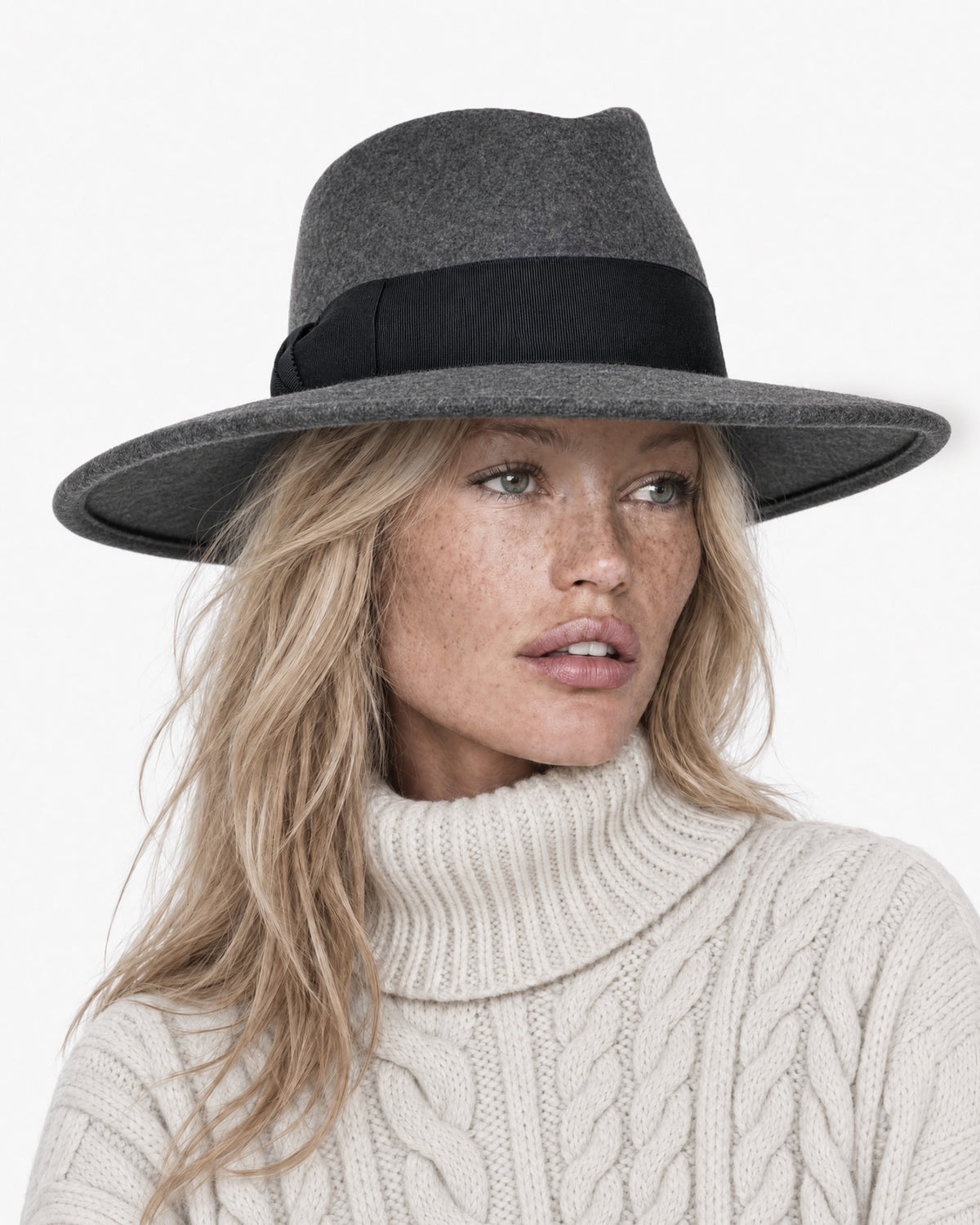 Wool Zora Charcoal Eric Javits