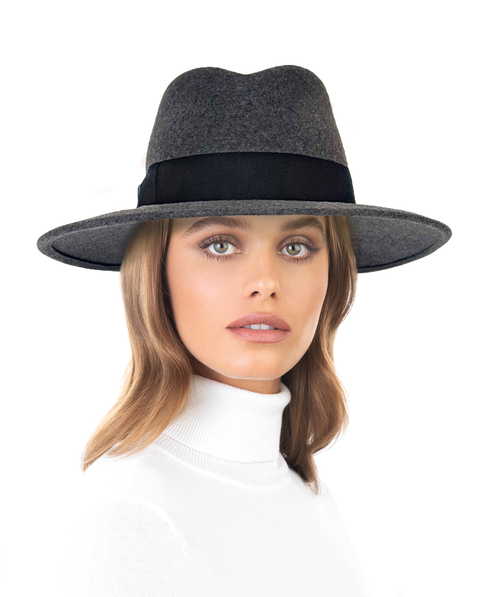 Wool Zora Felt Fedora Hat