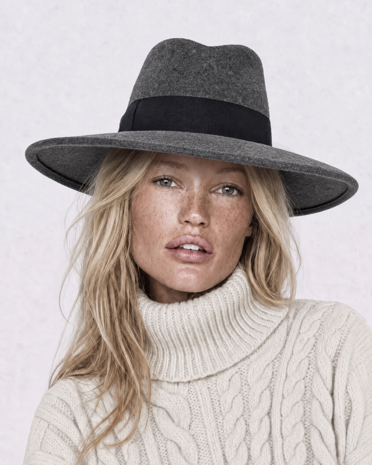 Wool Zora Felt Fedora Hat