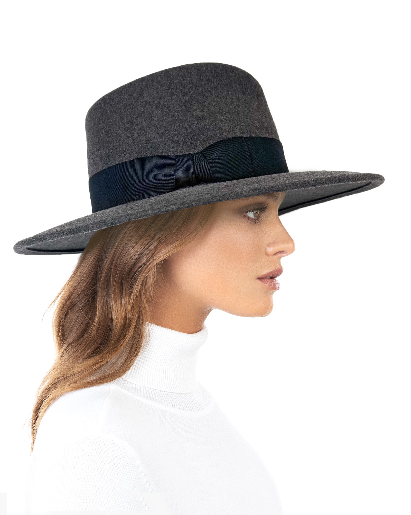 Wool Zora Felt Fedora Hat