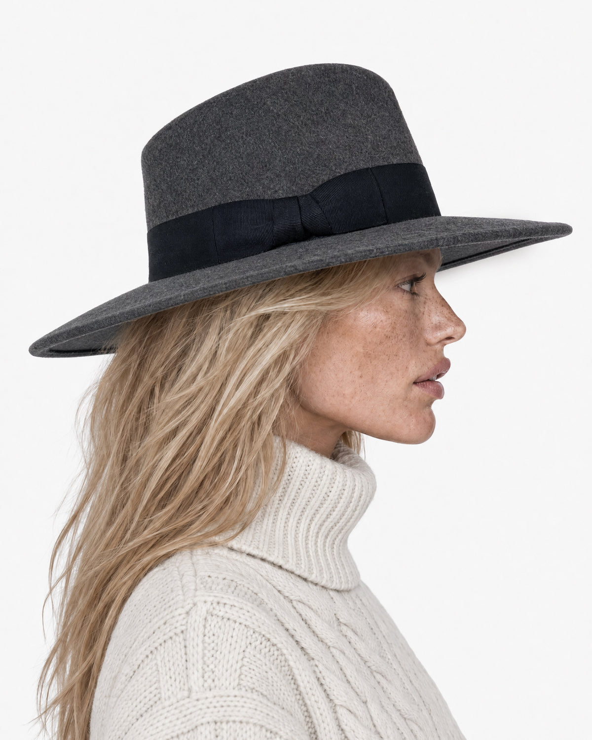 Wool Zora Charcoal Eric Javits