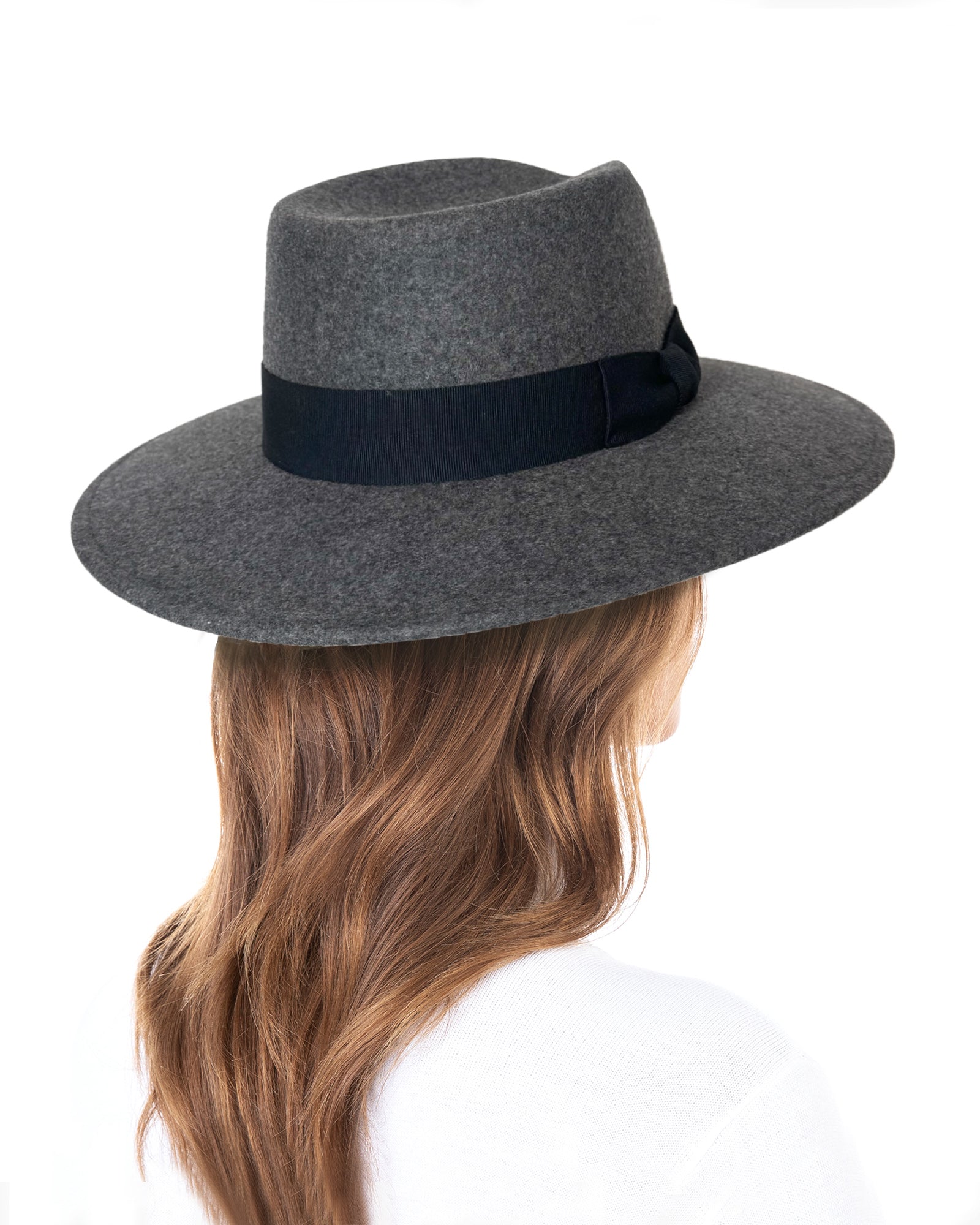 Wool Zora Felt Fedora Hat