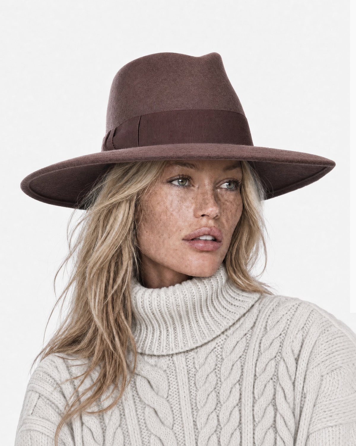 Wool Zora Chestnut Eric Javits