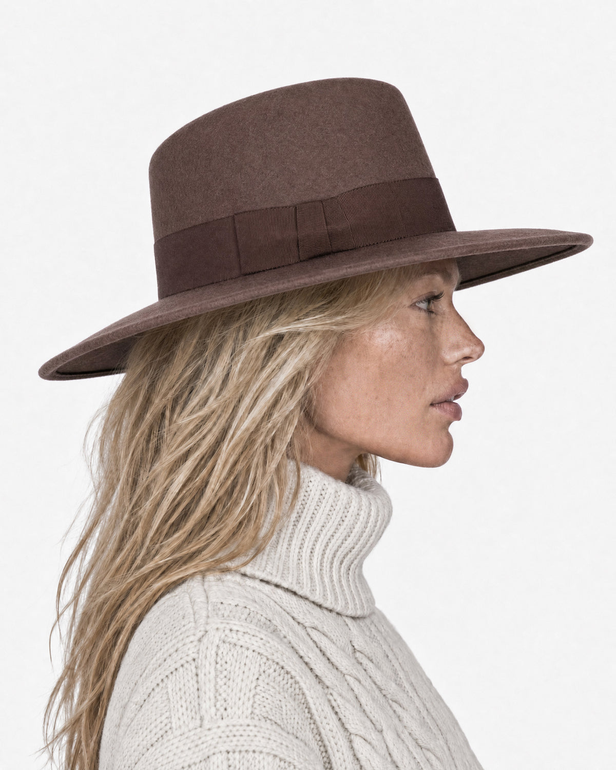 Wool Zora Chestnut Eric Javits